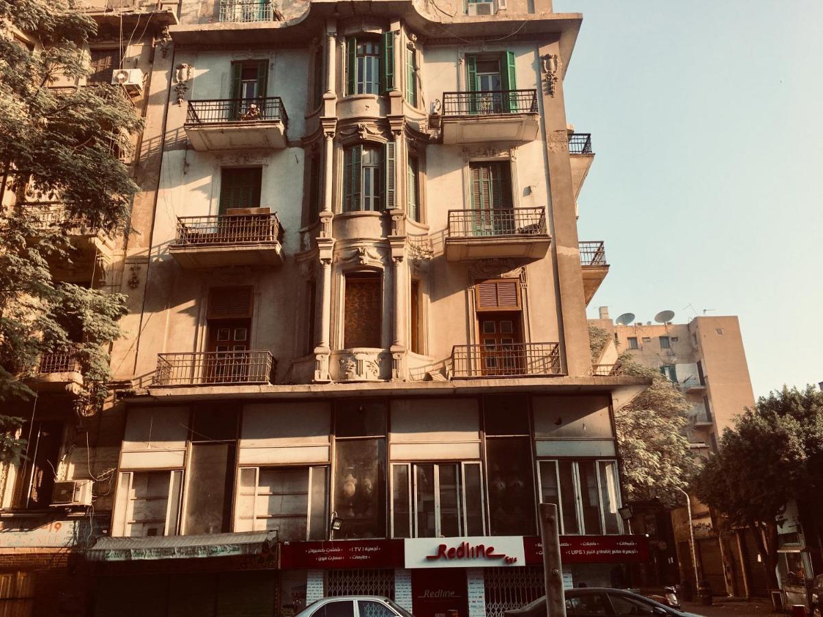 Bella Casa Hostel Kairo Exterior foto